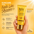 BELO SUN EXPERT TINTED SUNSCREEN 50ML