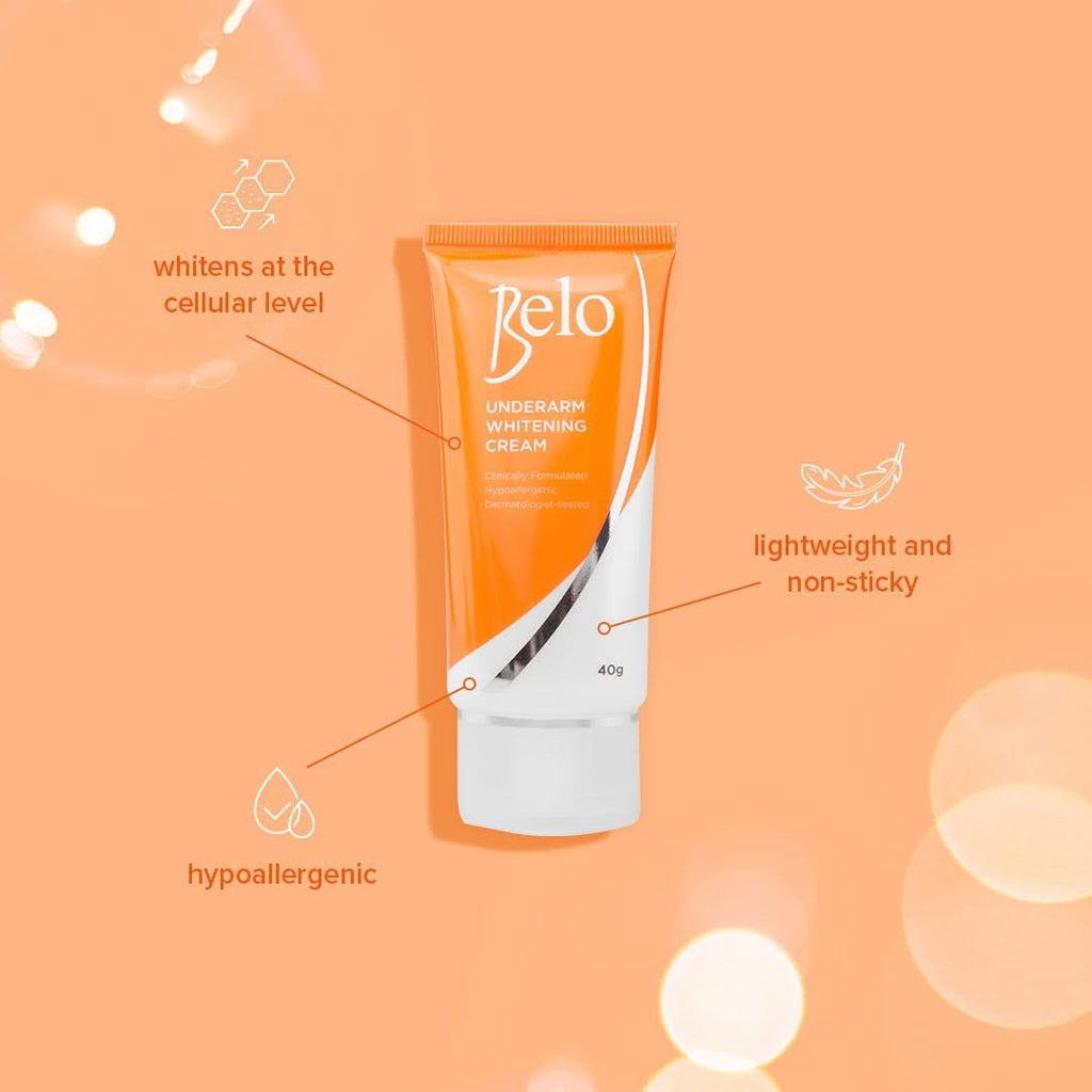 BELO UNDERARM WHITENING CREAM 40G