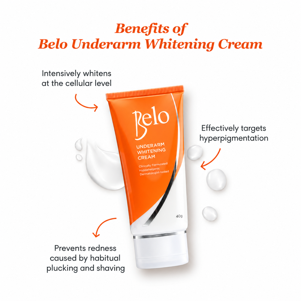 BELO UNDERARM WHITENING CREAM 40G