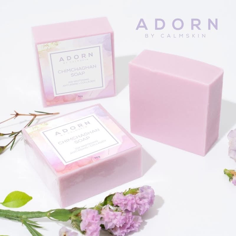 CALM SKIN ADORN CHIMCHAGAN SOAP 70G