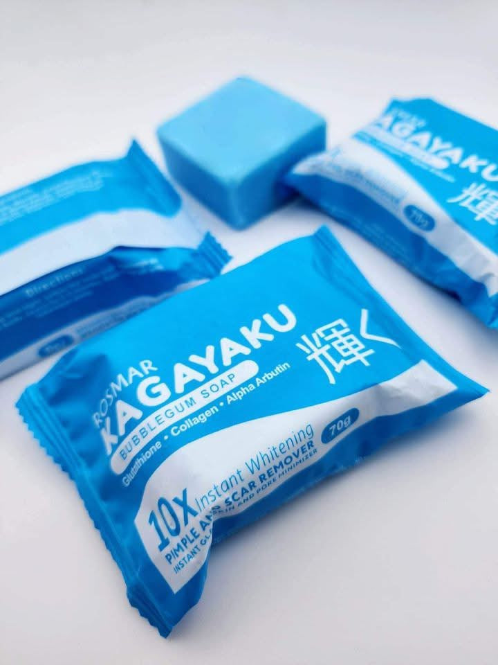 ROSMAR KAGAYAKU BUBBLE GUM SOAP 70G