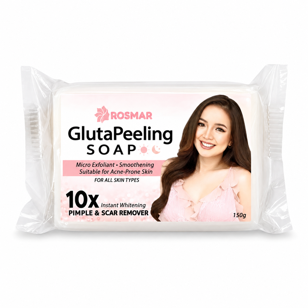 ROSMAR GLUTA PEELING SOAP 150G