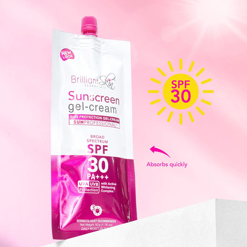 BRILLIANT CLASSIC SUNSCREEN GEL CREAM 50G