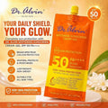 DR ALVIN SUNSCREEN GEL CREAM 50ML
