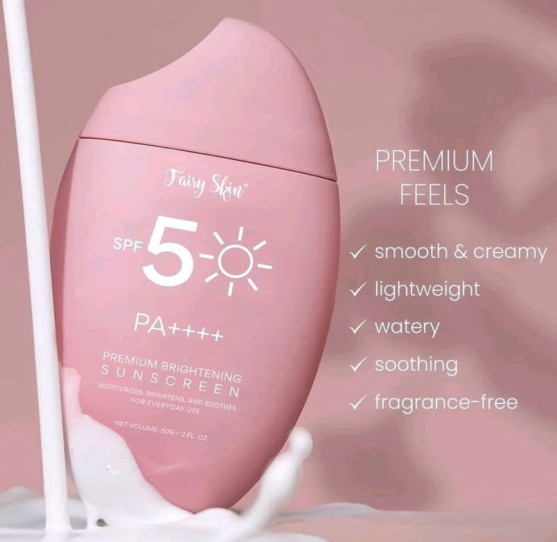 FAIRY SKIN PREMIUM BRIGHTENING SUNSCREEN 50G