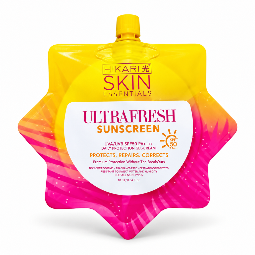 HIKARI SKIN ESSENTIALS ULTRAFRESH SUNSCREEN