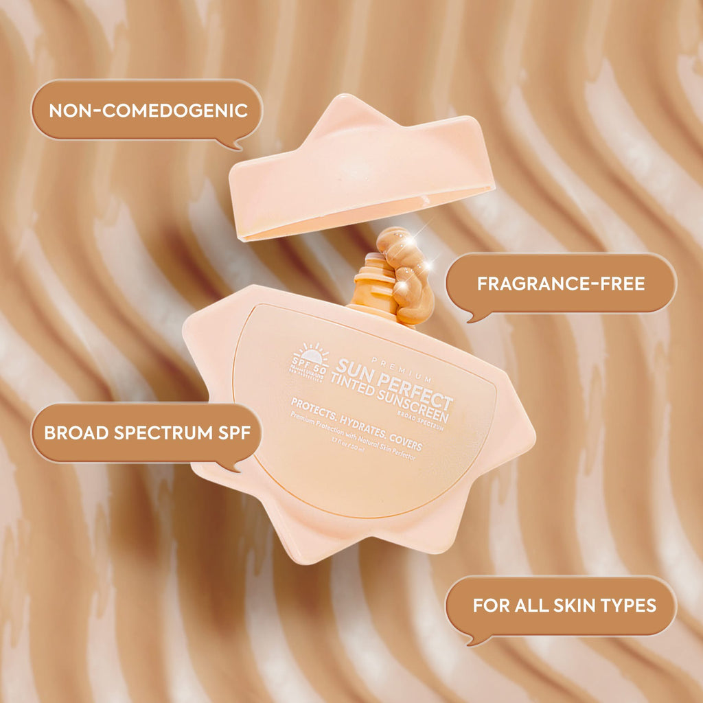 HIKARI SKIN ESSENTIALS SUN PERFECT TINTED SUNSCREEN SPF50 PA++++