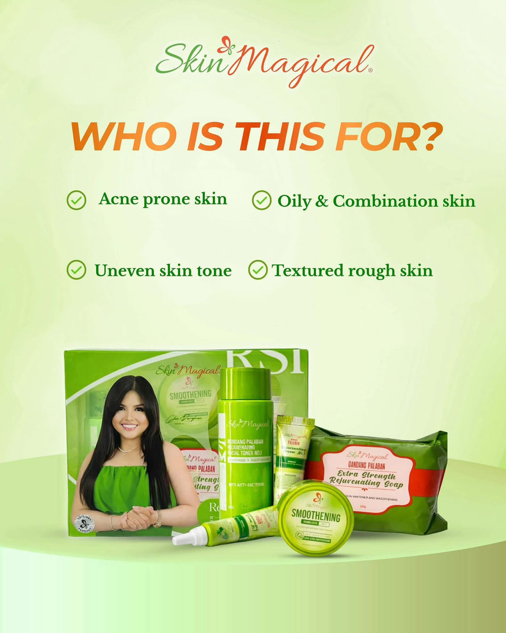 SKIN MAGICAL REJUVENATING SET 1