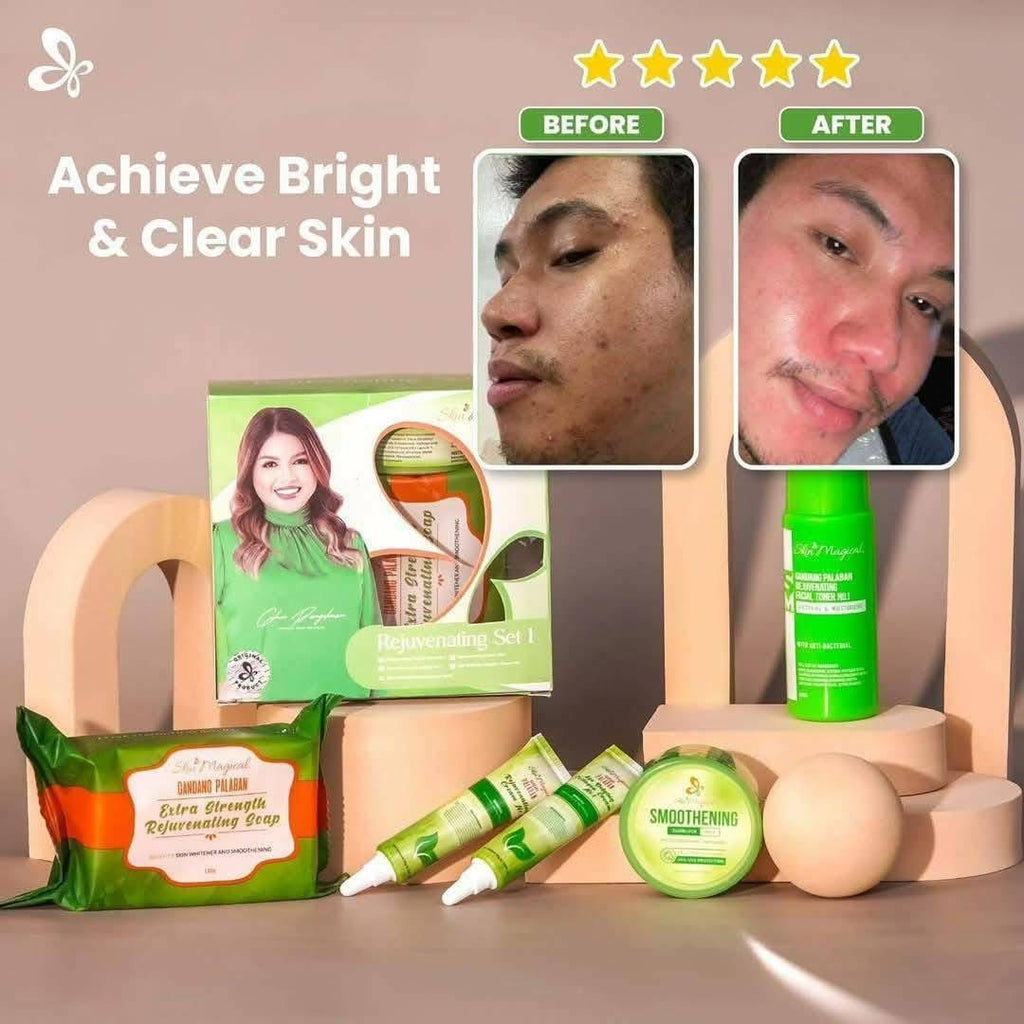 SKIN MAGICAL REJUVENATING SET 1