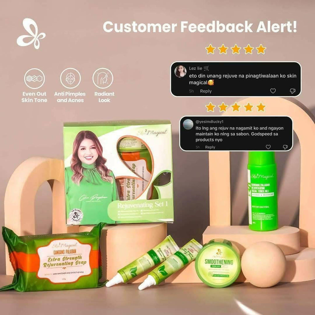 SKIN MAGICAL REJUVENATING SET 1