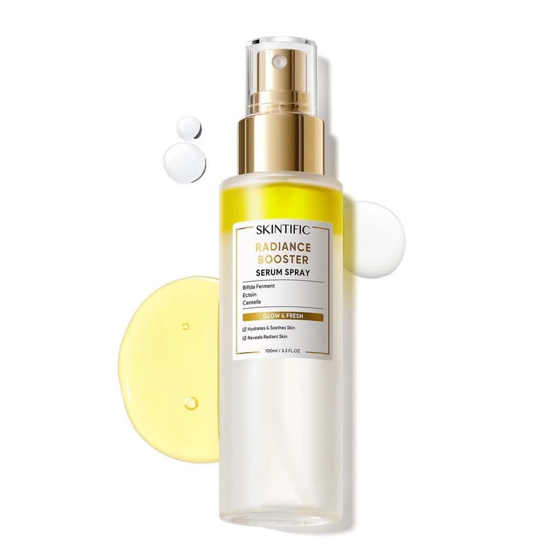 SKINTIFIC RADIANCE BOOSTER SERUM SPRAY 100ML