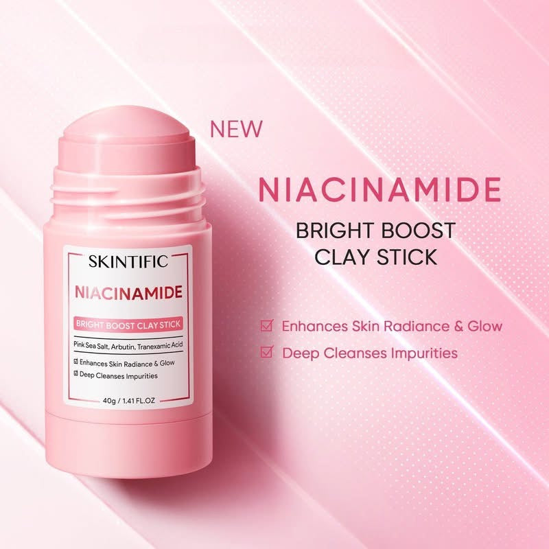SKINTIFIC CLAY MASK STICK 40G