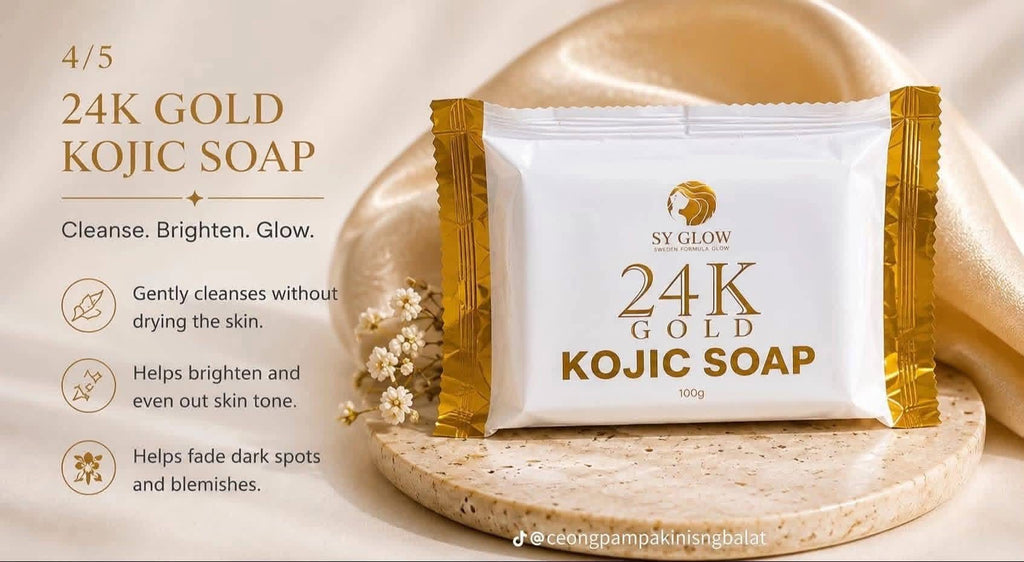 SY GLOW 24K GOLD RESORCINOL REJUVENATING SET