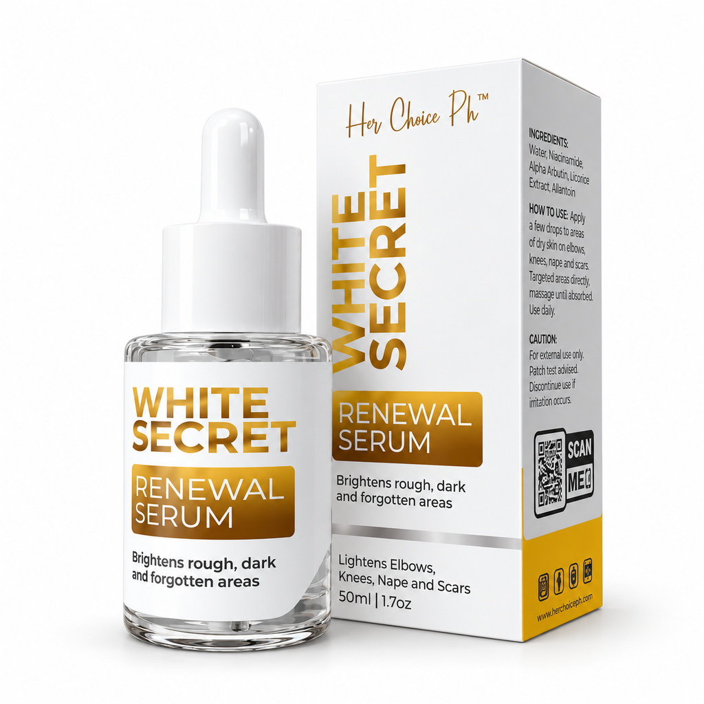 HER CHOICE  PH WHITE SECRET RENEWAL SERUM 50ML