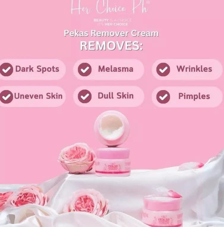 HER CHOICE PH PEKAS CREAM 50G