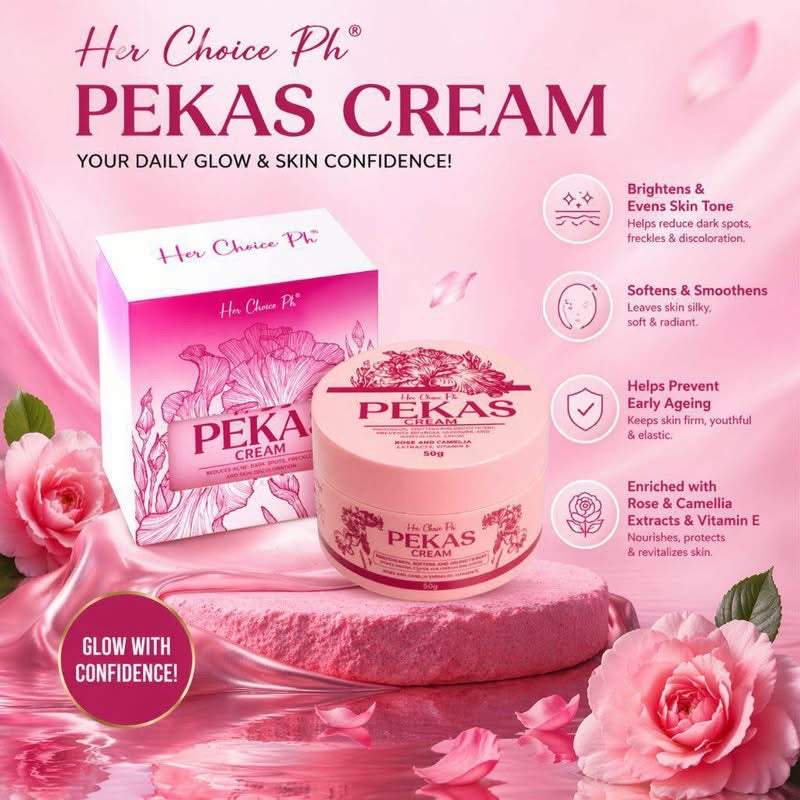 HER CHOICE PH PEKAS CREAM 50G