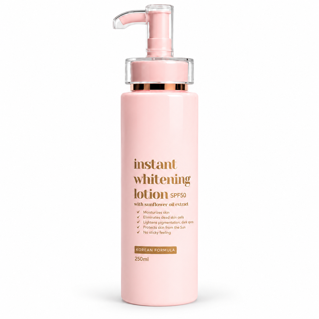 HER CHOICE PH INSTANT WHITENING LOTION SPF50 250ML