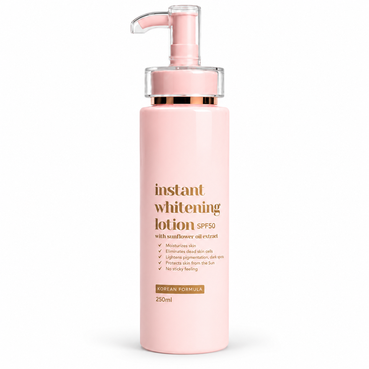 HER CHOICE PH INSTANT WHITENING LOTION SPF50 250ML