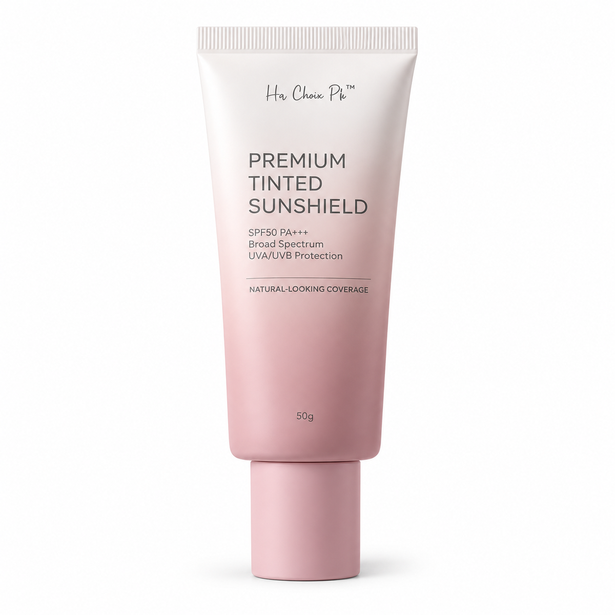 HER CHOICE PH PREMIUM TINTED SUNSCREEN SPF50 PA+++ 50G