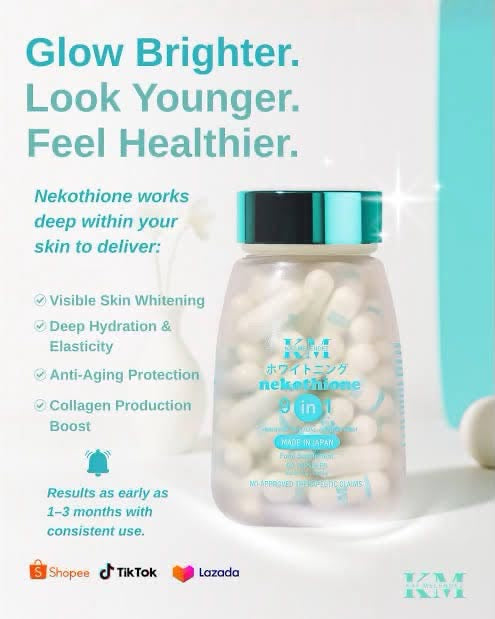 NEKOTHIONE 9-IN-1 FOOD SUPPLEMENT – 60 CAPSULES