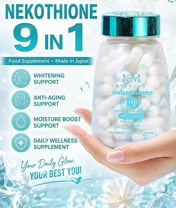 NEKOTHIONE 9-IN-1 FOOD SUPPLEMENT – 60 CAPSULES