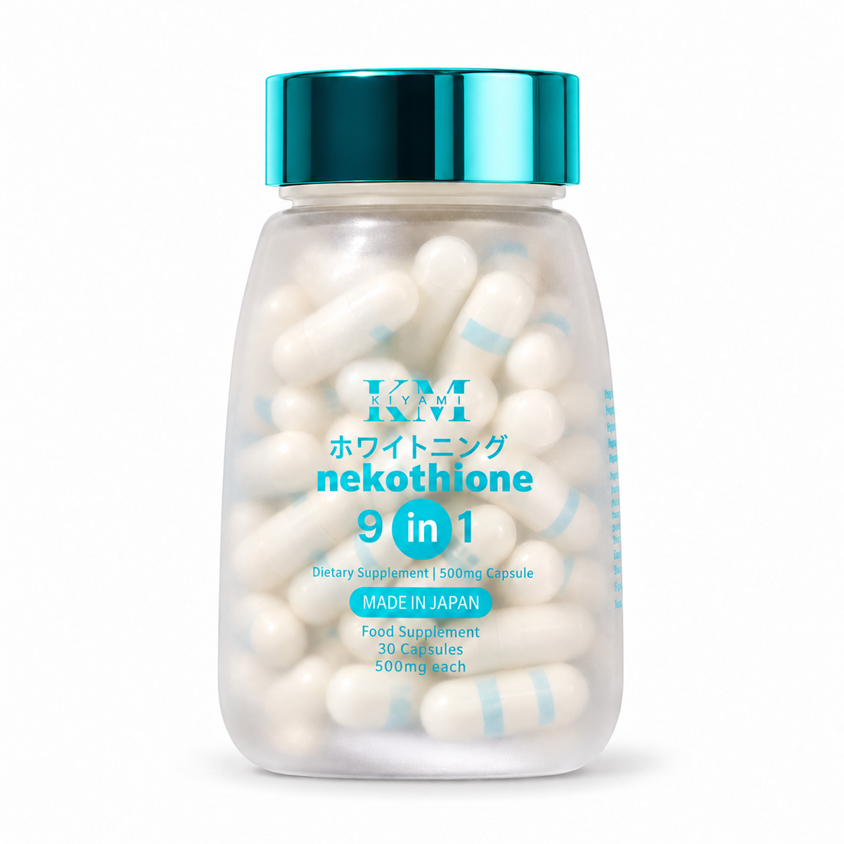 NEKOTHIONE 9-IN-1 FOOD SUPPLEMENT – 60 CAPSULES