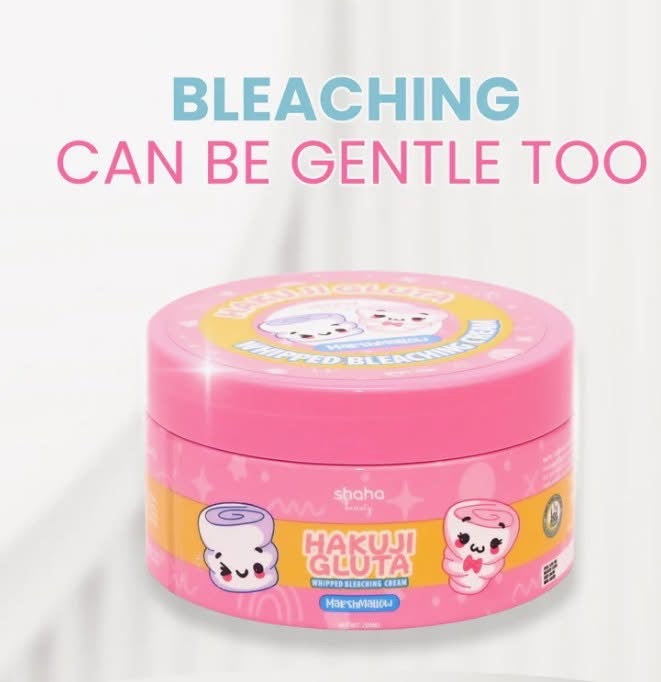 HAKUJI GLUTA MARSHMALLOW WHIPPED BLEACHING CREAM 200ML