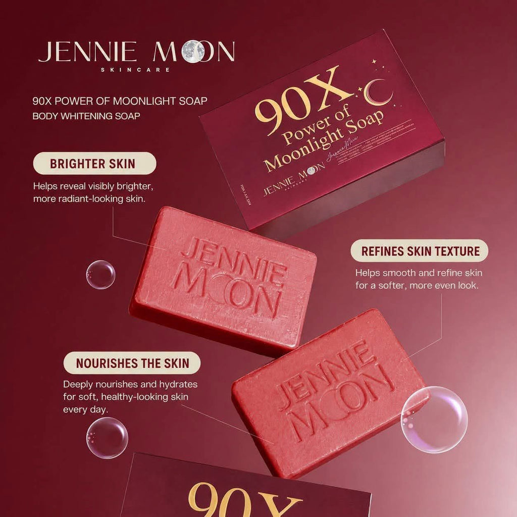 JENNIE MOON 90X POWER OF MOONLIGHT SOAP 135G