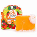 888 TOTAL WHITE WHITENING SOAP 80G