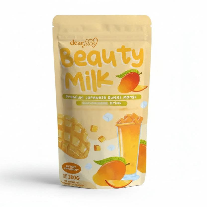 DEAR FACE BEAUTY MILK MANGO/JAPANESE SWEET MANGO