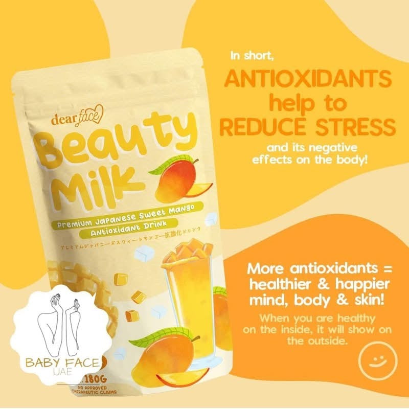 DEAR FACE BEAUTY MILK MANGO/JAPANESE SWEET MANGO