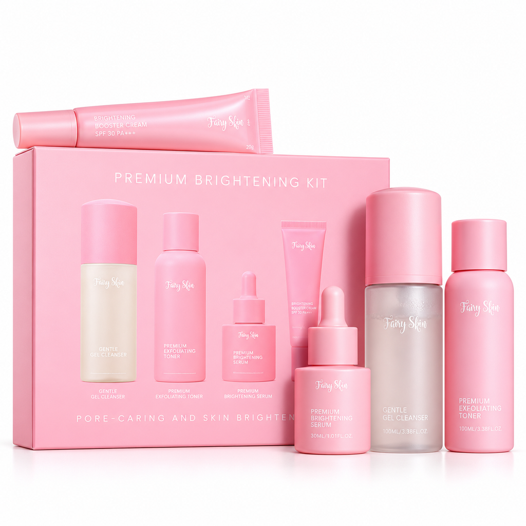 FAIRY SKIN PREMIU BRIGHTENING KIT