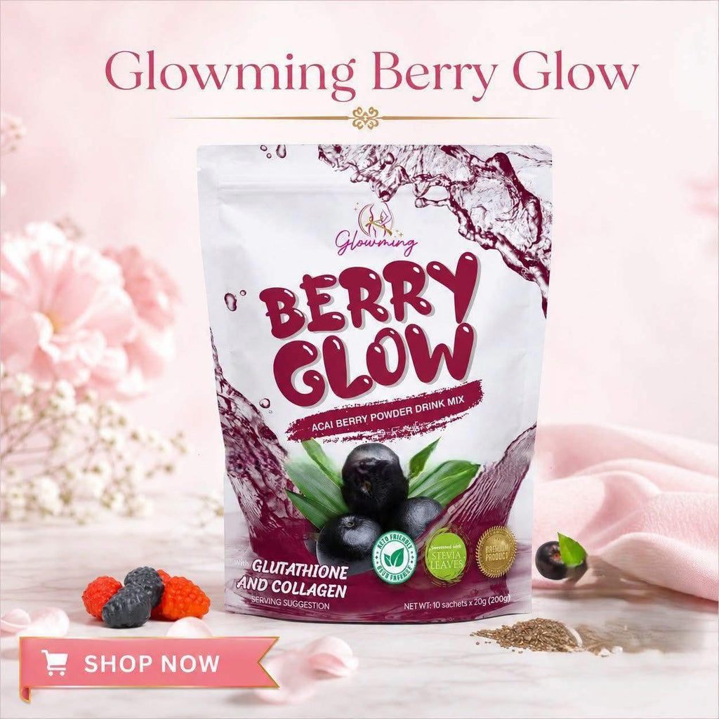 GLOWMING BERRY GLOW ACAI BERRY JUICE DRINK