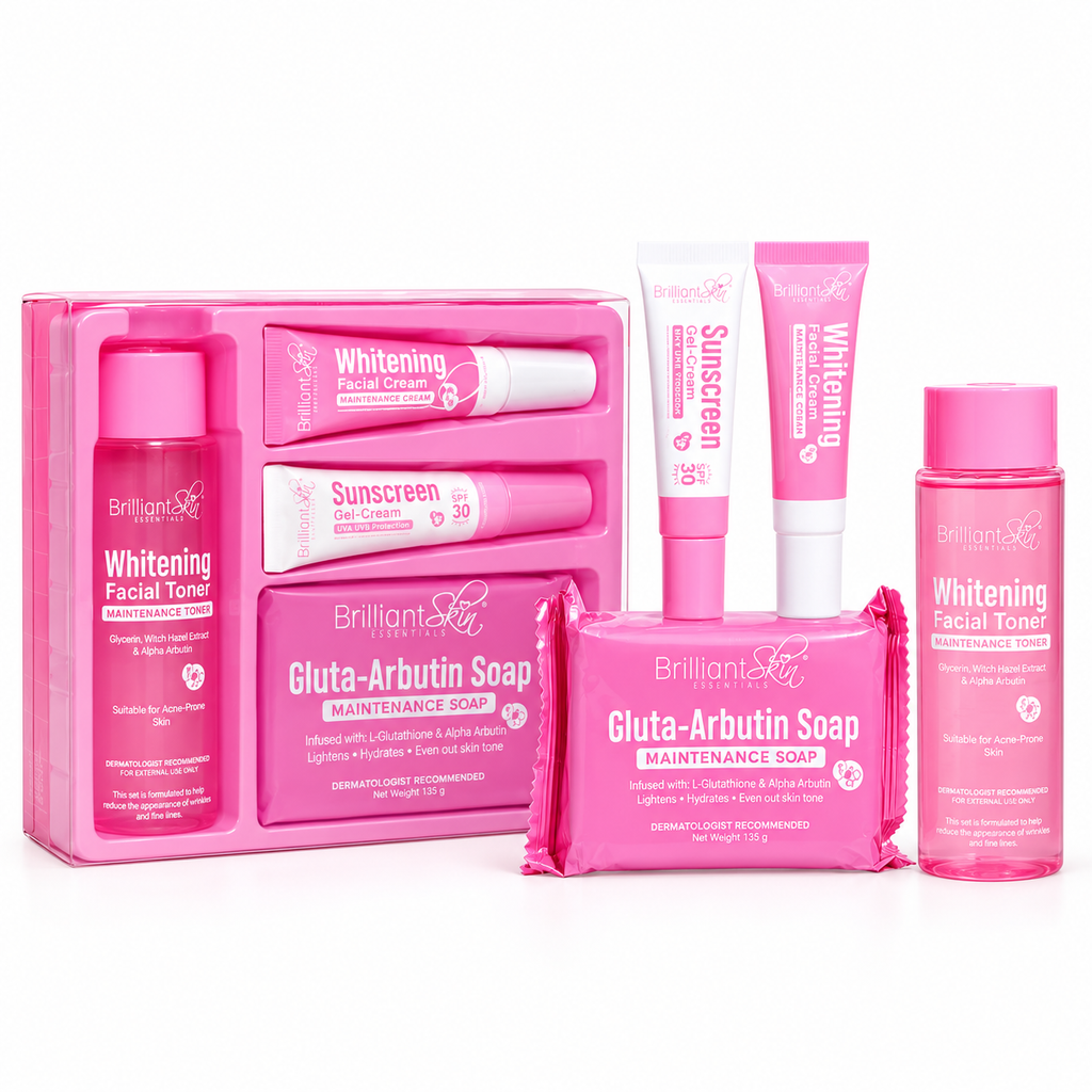 BRILLIANT WHITENING FACIAL SET NEW PACKAGING