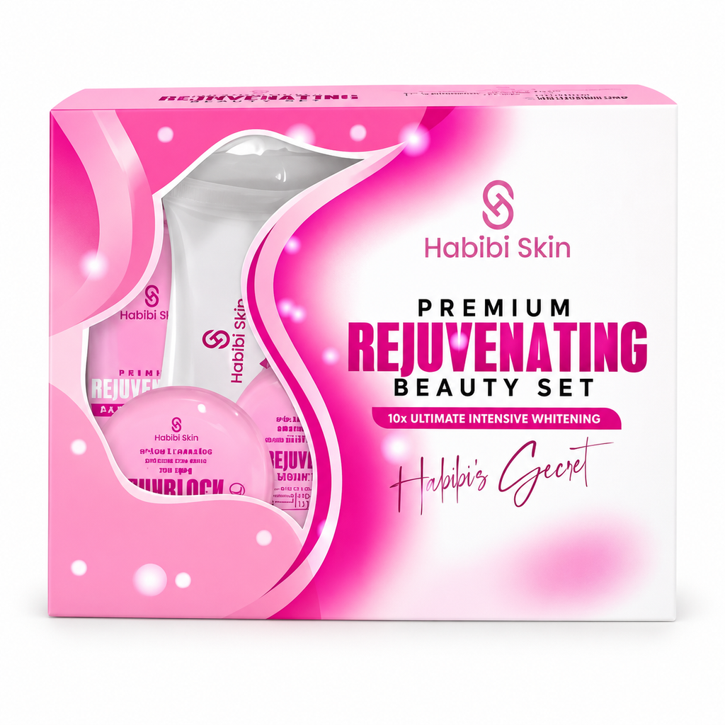 HABIBI SKIN PREMIUM REJUVENATING BEAUTY SET