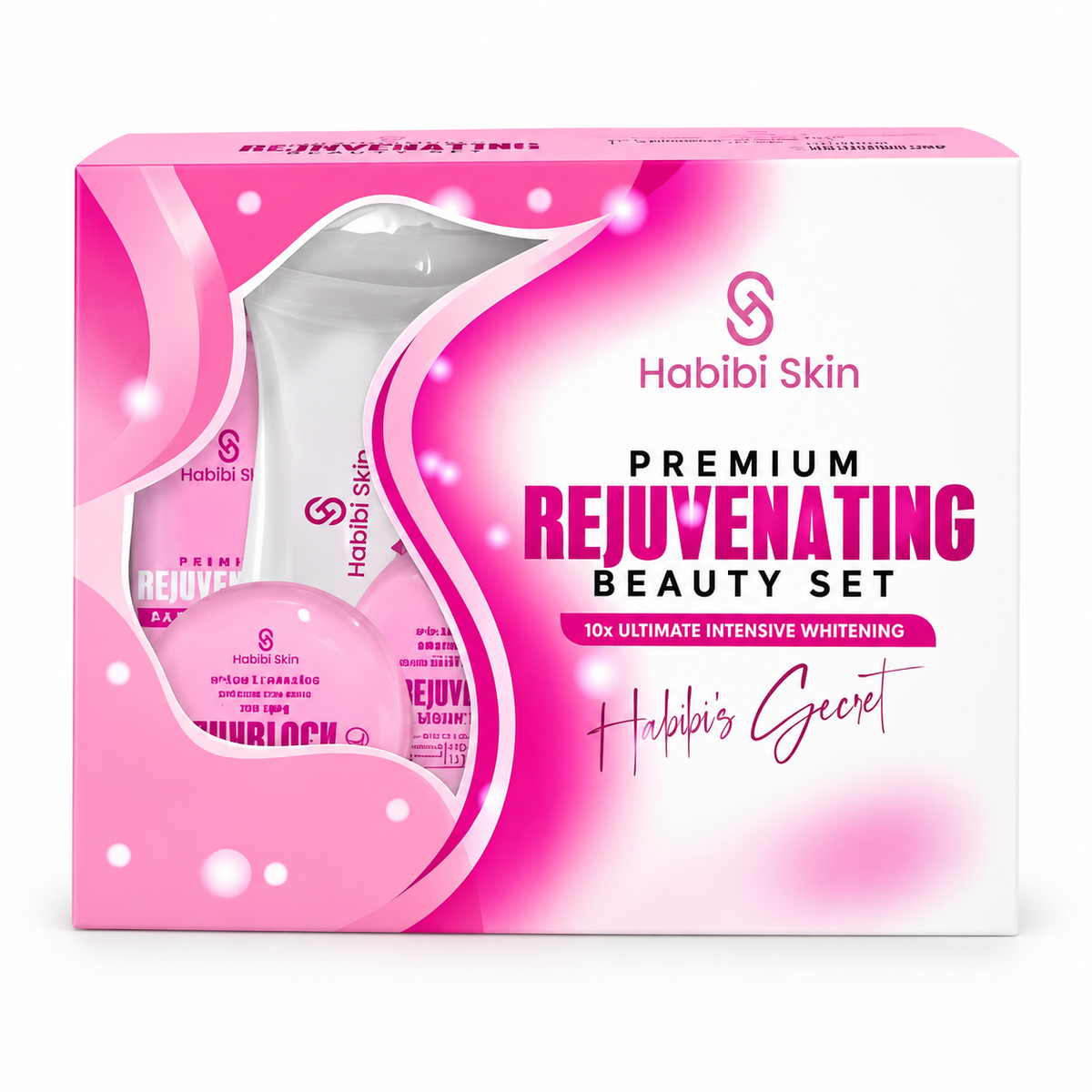 HABIBI SKIN PREMIUM REJUVENATING BEAUTY SET