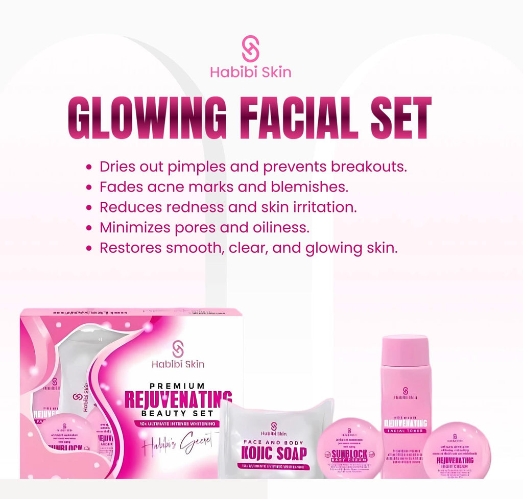 HABIBI SKIN PREMIUM REJUVENATING BEAUTY SET