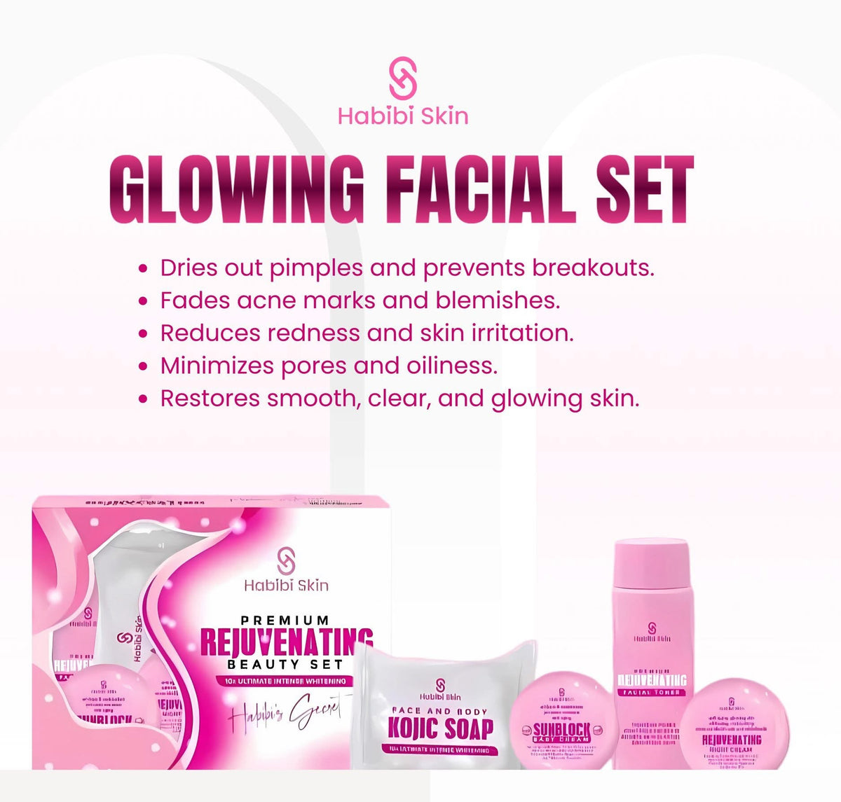HABIBI SKIN PREMIUM REJUVENATING BEAUTY SET