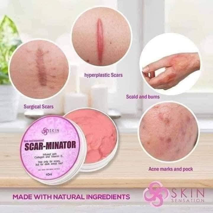 SCARMINATOR CREAM 40g
