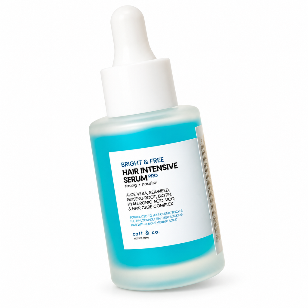 BRIGHT & FREE HAIR INTENSIVE SERUM 30ML