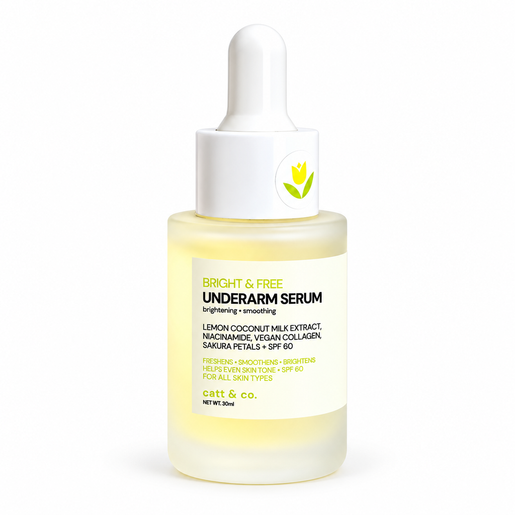 BRIGHT & FREE UNDERARM SERUM BY CATT & CO