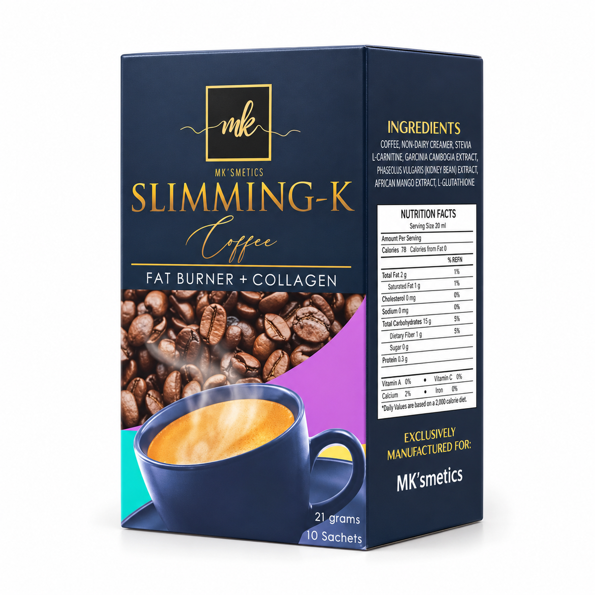 SLIMMING K COFFEE By MADAM KILAY