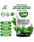 PARAGIS WITH MORINGA AND GUYABANO TEA 20 SACHETS
